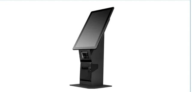 Self-order kiosk