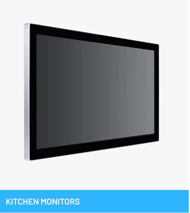 Kitchen display system for order tickets