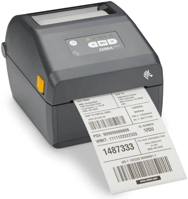 Barcode label printer